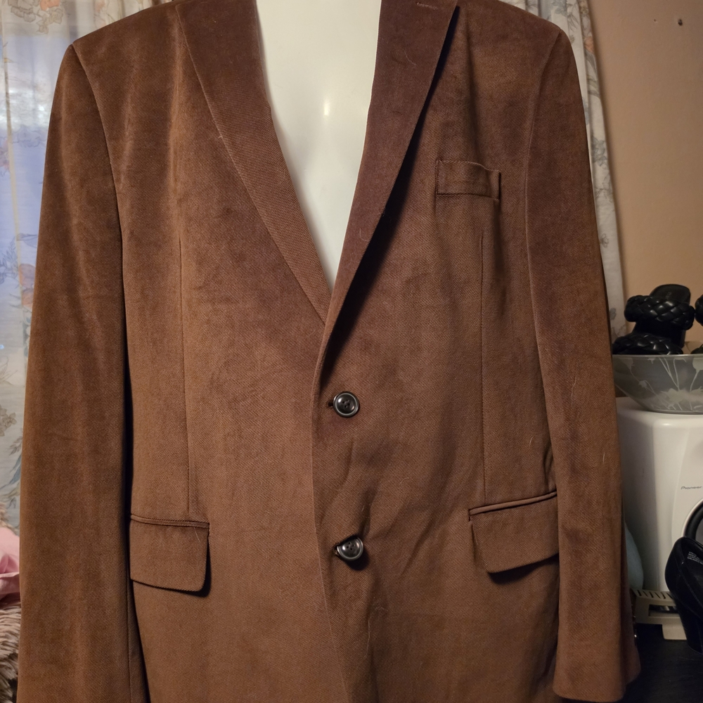 Vintage~Michael Kors Brown Corduroy Blazer